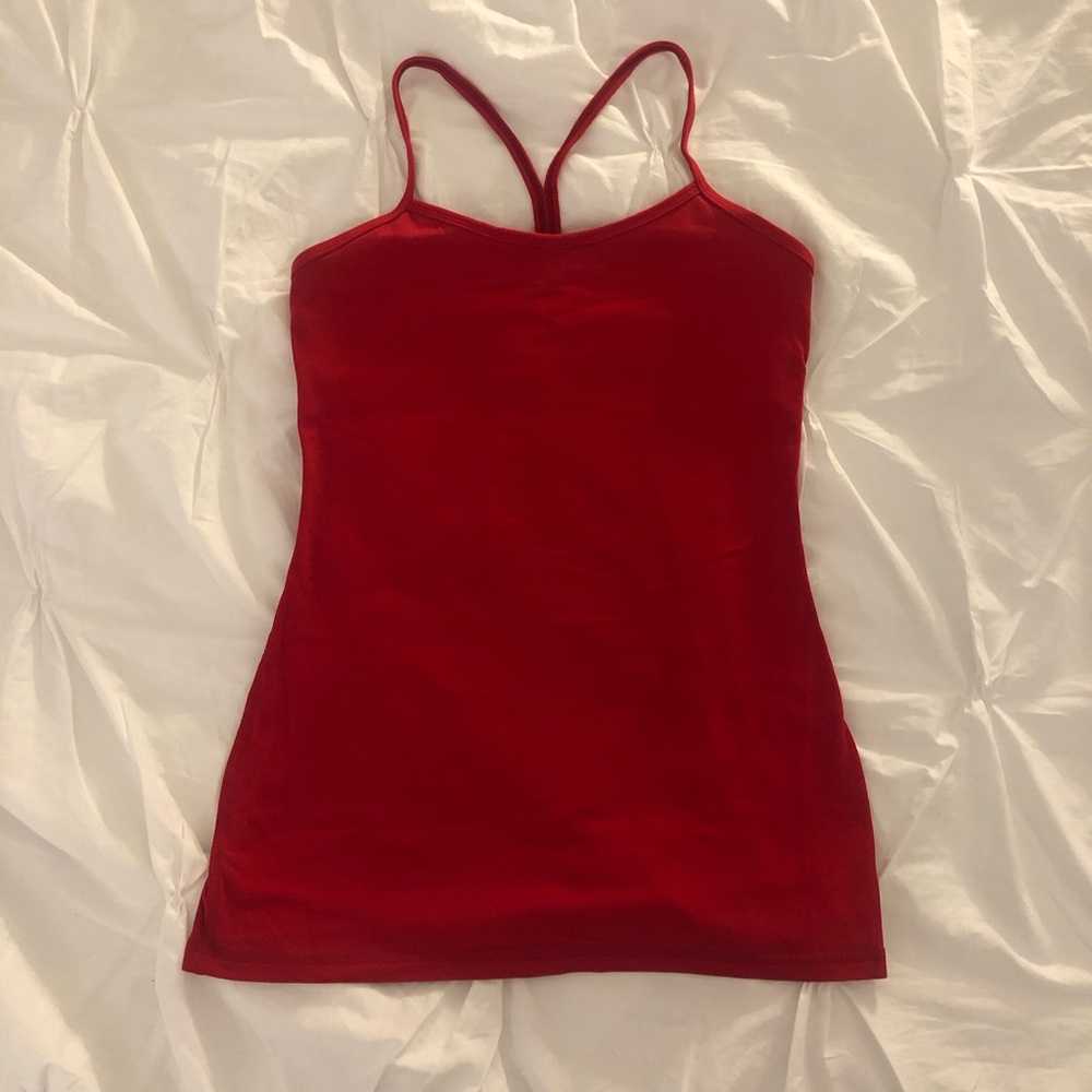 Lululemon Power Y tank